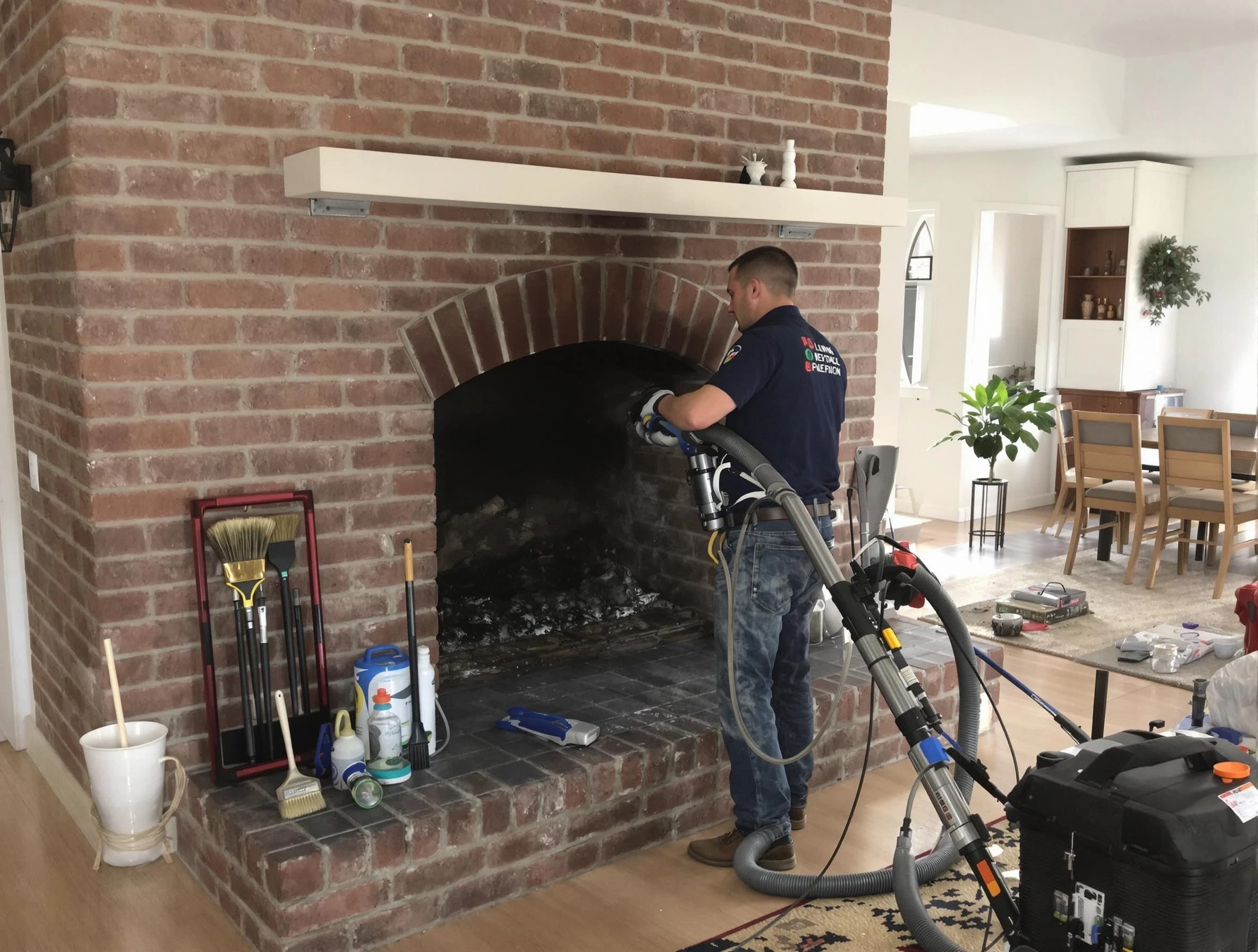 Chimney Cleaning service in Milton, GA