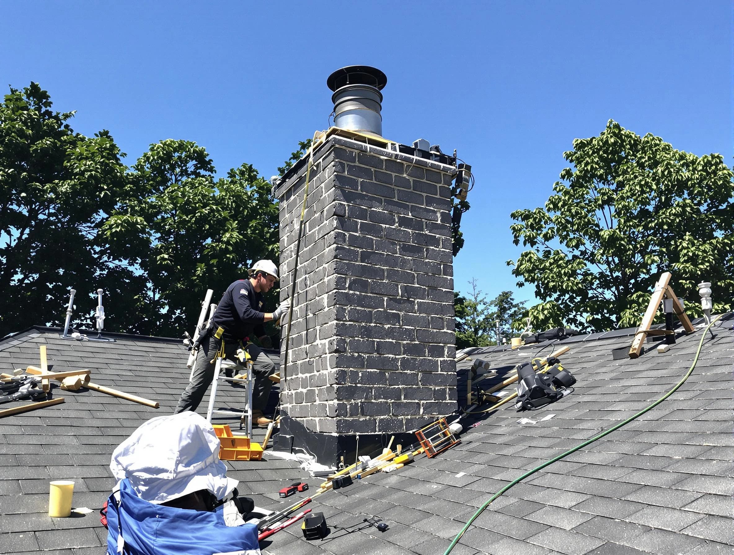 Chimney Installation service in Milton, GA