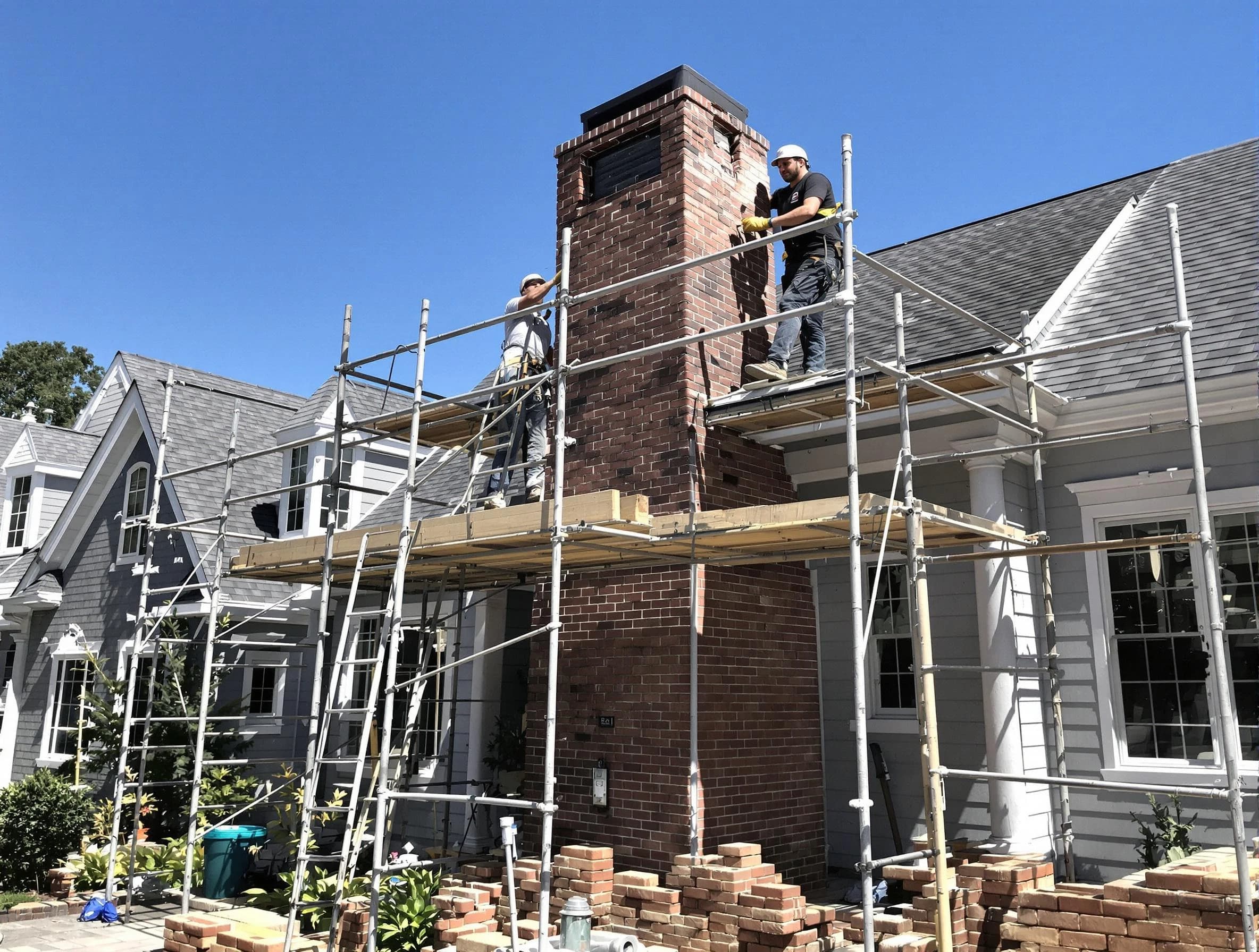 Chimney Rebuilding service in Milton, GA