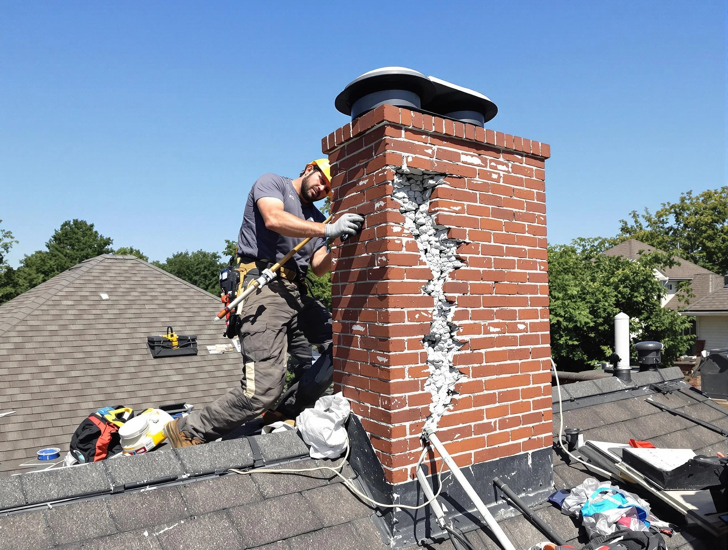 Chimney Repair service in Milton, GA