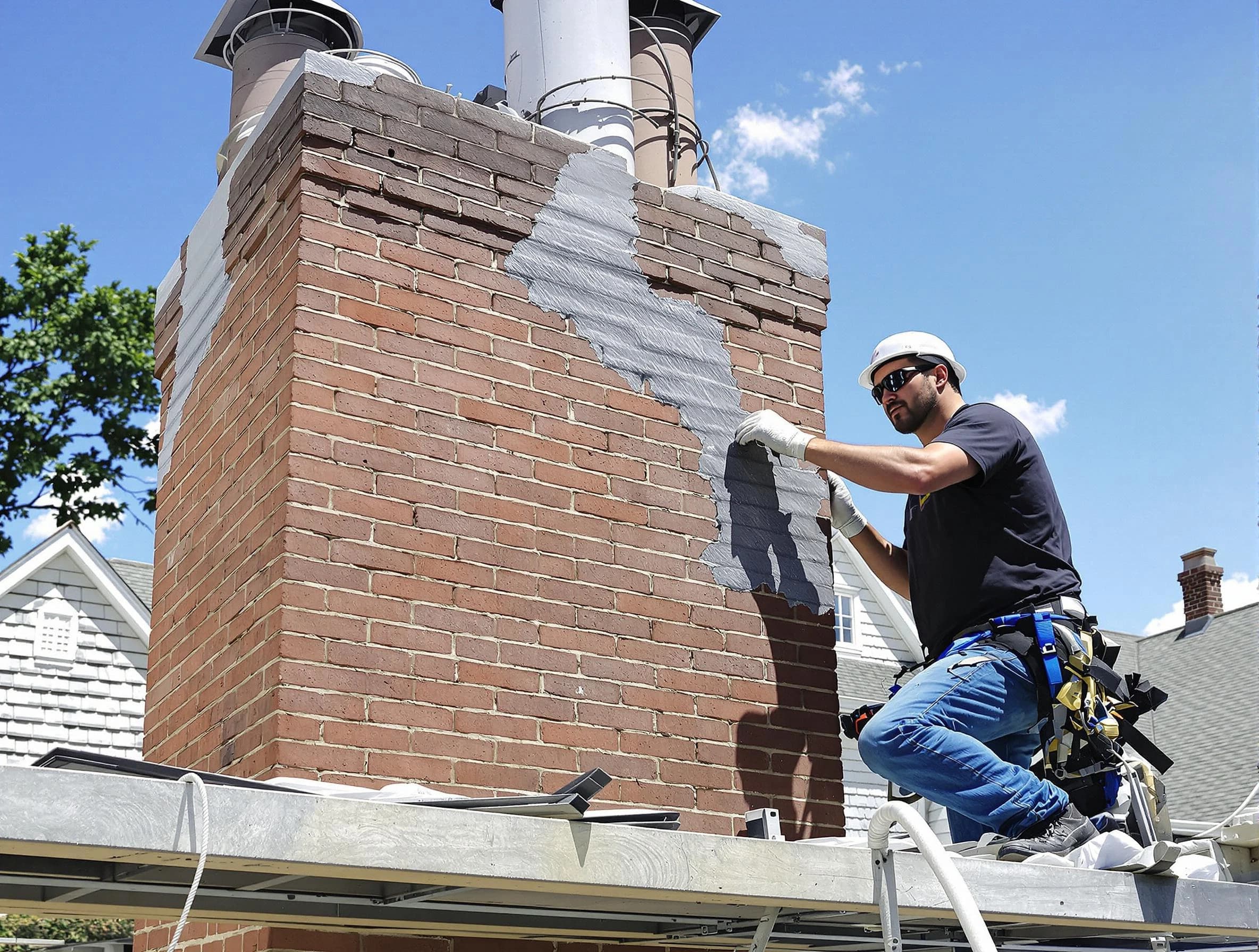 Chimney Restoration service in Milton, GA