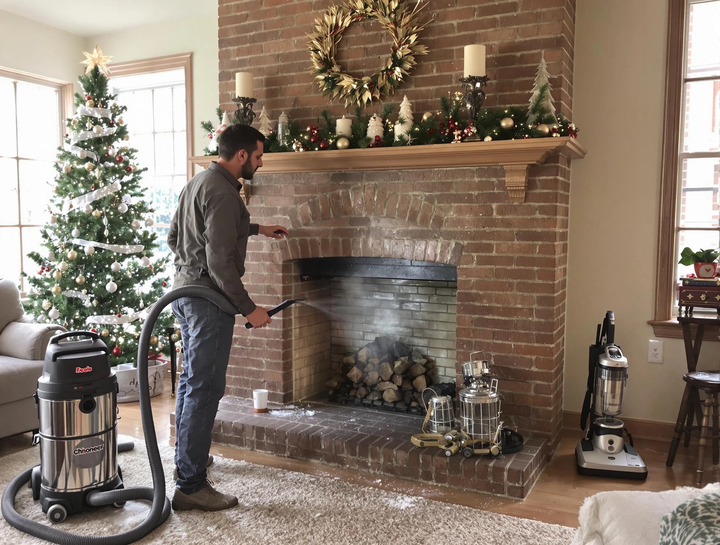 Fireplace Cleaning service in Milton, GA
