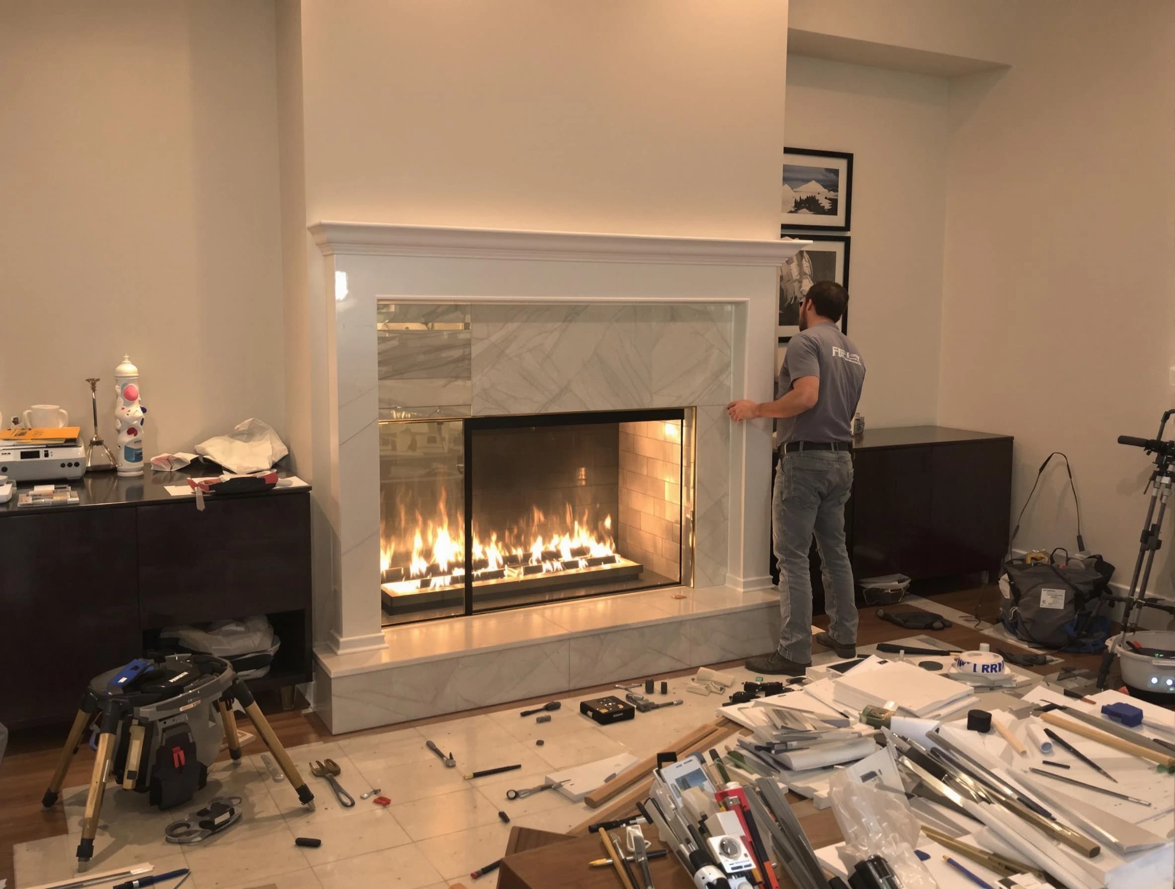Fireplace Installation service in Milton, GA