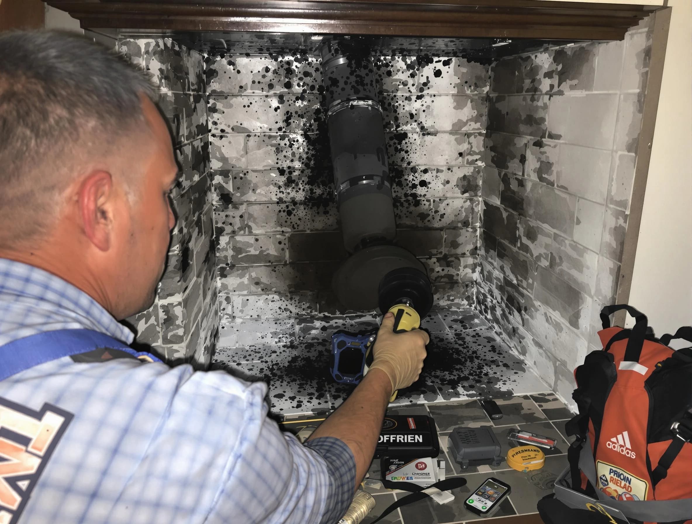 Creosote removal service by Milton Chimney Sweep in Milton, GA