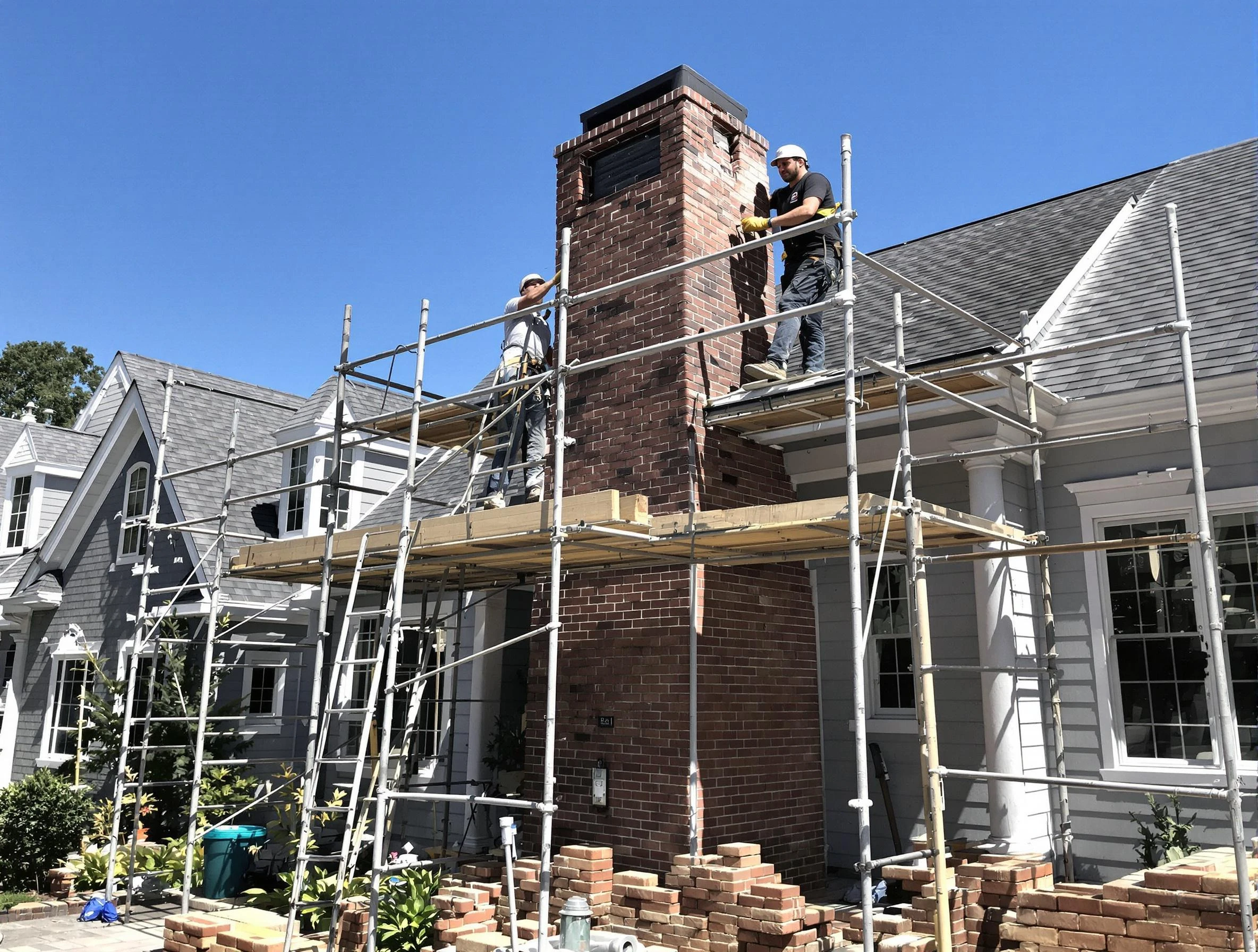 Chimney Rebuilding service in Milton, GA