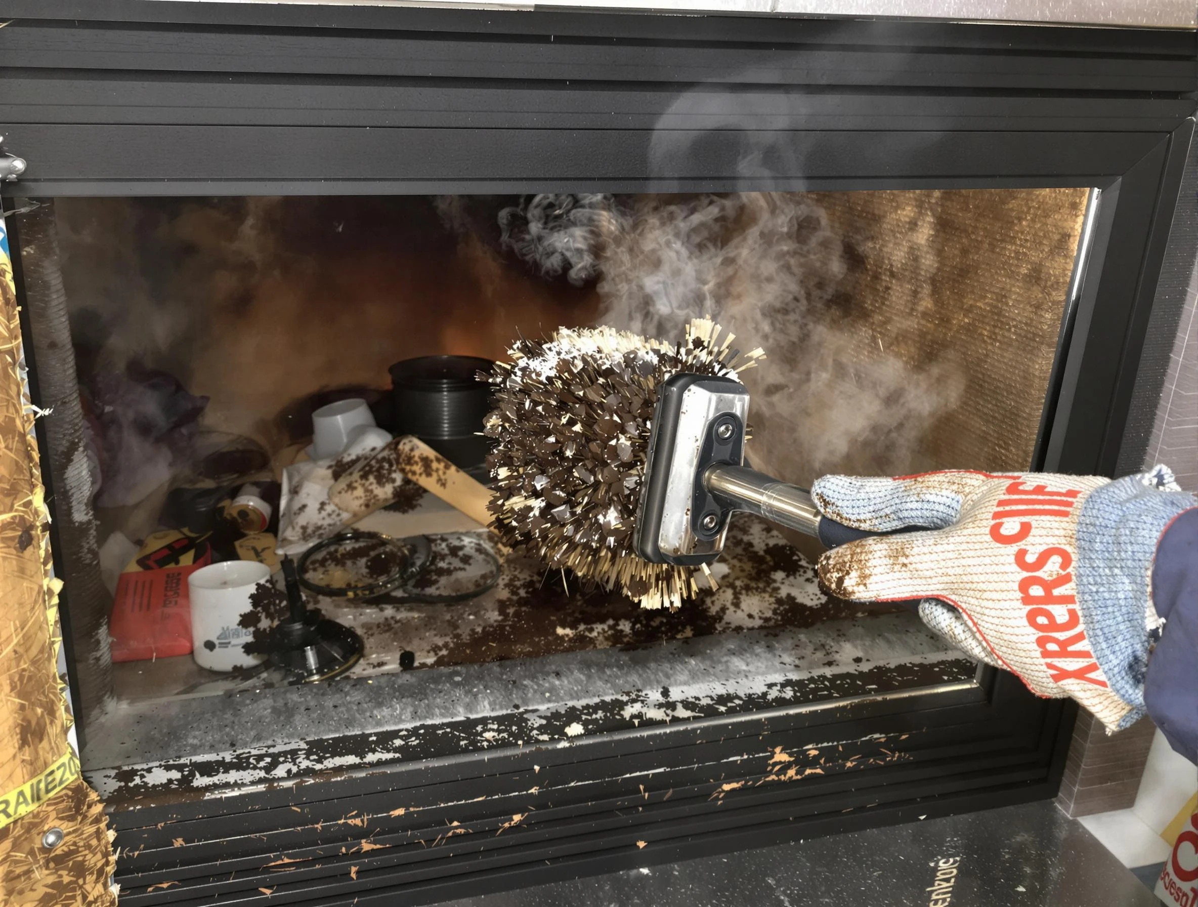 Creosote Removal service in Milton, GA