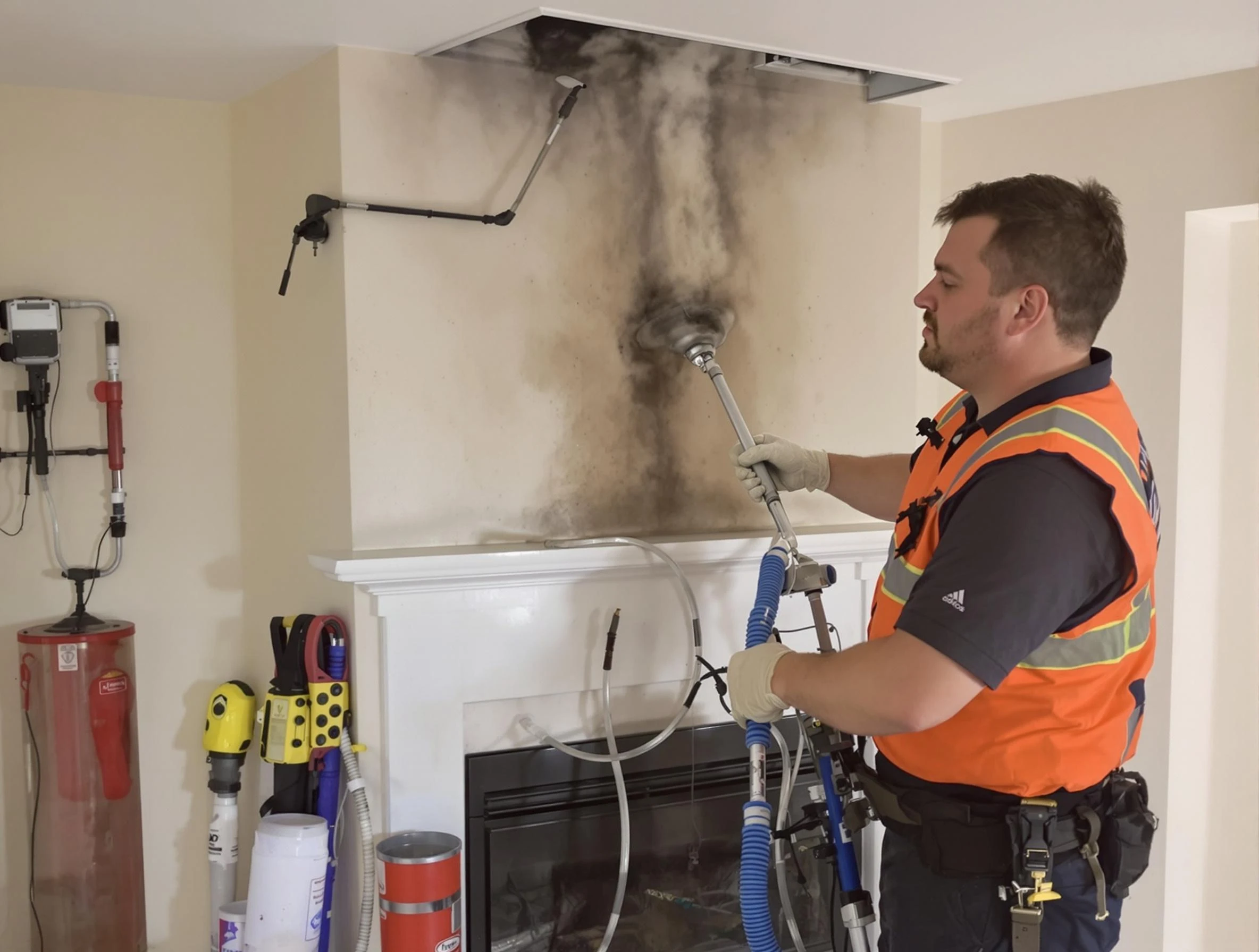 Soot Removal service in Milton, GA
